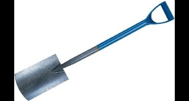 Spitspade 970mm met epoxygecoate kop met hamerafwerking