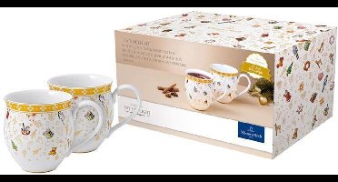 Villeroy & Boch Mok Toy's Delight Special Edition - 2 stuks