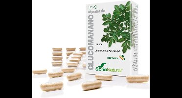 Soria 21-s Glucomanano 400 Mg 60 Cap