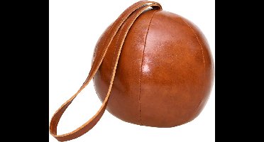 Esschert Design deurstopper lederen bal