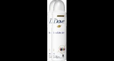 Dove Invisible Dry Anti-transpirant Deodorant - 2 x 150 ml - Voordeelverpakking