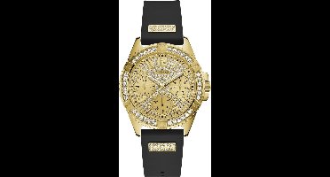 GUESS W1160L1 dames horloge 40 mm - Zwart