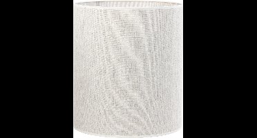 vtwonen Cilinder Lampenkap Breska - Parelwit - Ø35x40cm - Modern