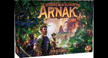 De Verdwenen Ruïnes van Arnak - NL