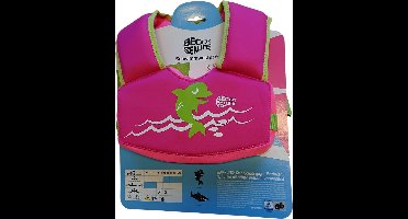BECO-SEALIFE® zwemvest Easy Fit - roze - voor kinderen - 15-30 kg