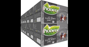 Pickwick Earl Grey Zwarte Thee - 12 x 20 theezakjes
