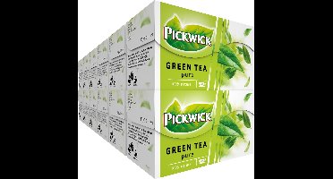 Pickwick Pure Groene Thee - 12 x 20 theezakjes