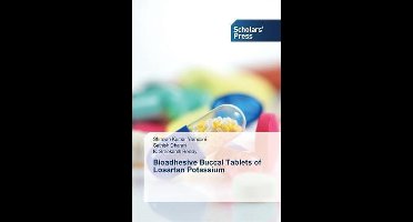 Bioadhesive Buccal Tablets of Losartan Potassium