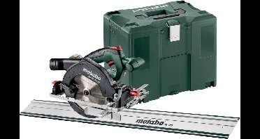 Metabo KS 18 LTX 57 SET 18V Li-Ion accu cirkelzaag set in metaBOX met geleiderail FS 160 - 57mm