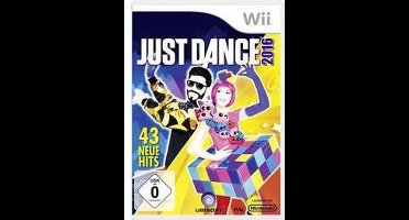 Ubisoft Just Dance 2016, Wii Standaard Engels