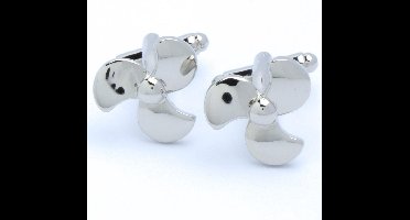 Manchetknopen - Boot Schroef Propeller