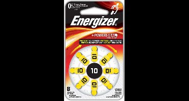 Energizer EN-53542573400 Zinc-air Batterij Pr70 1.4 V 8-blister