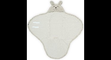 Jollein Baby Wikkeldeken - Bunny - Nougat - 100x105cm