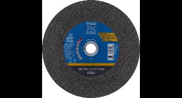 Pferd EHT 230-3,0 PSF STEEL Doorslijpschijf - Inox - 230x22,23mm - K24