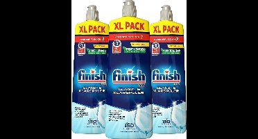 Finish - Vaatwas - Glansspoelmiddel - Regular - 150wb/750ml x 3
