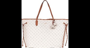 JOOP! Schoudertas Cortina 1.0 Lara Shopper Cream-White Wit