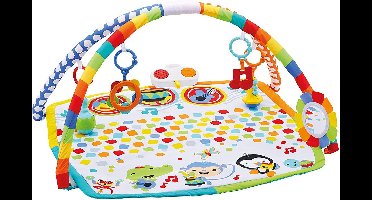 Babygym, Baby cadeau - jongen & meisje, Dierenvriendjes Speelmat, Interactief Speelgoed – Multikleuren