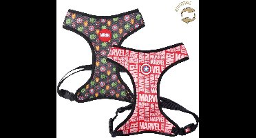 Marvel Hondentuig - Omkeerbaar Hondenharnas -S-M hals lengte 40cm-borstomtrek 40-59cm