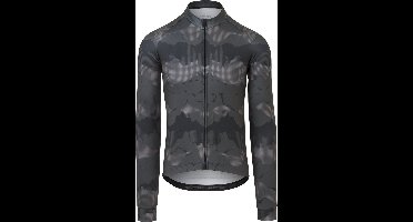 Gravel Fietsshirt Lange Mouwen Venture Heren - Grijs - S