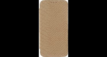 Samsung Galaxy S7 Edge Hoesje - Mobilize - Slim Serie - Kunstlederen Bookcase - Creamy Rose Snake - Hoesje Geschikt Voor Samsung Galaxy S7 Edge