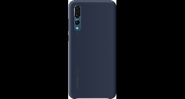 Huawei Silicon Protective Case voor de Huawei P20 Pro - Blauw