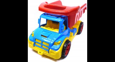 Sun Fun Mega Kiepwagen - Grote kiepauto voor zandbak - Buitenspeelgoed