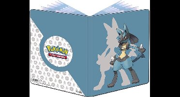 Pokémon Ultra Pro Lucario 9-Pocket - Verzamelmap