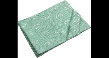 Nijntje Hydrofiel Luiers Smile - Teal - 70x70 cm - 3 Stuks