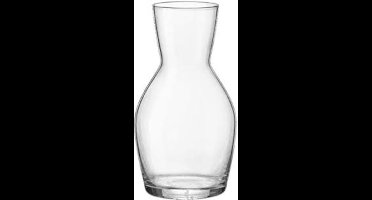 Gerimport Karaf Rocco 1 Liter 11 X 21,5 Cm Glas Transparant