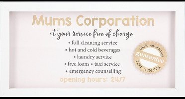 Fotolijst met Compliment Mums corporation at your service free?