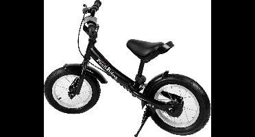 Spielwerk Loopfiets Piraat zwart