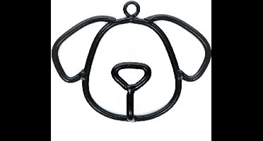 Kikkerland Kobe haak - Kapstok voor de hondenriem - Ophanghaak - Industrieel