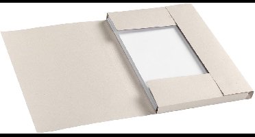 Jalema dossiermap Secolor Tree-Free voor ft folio uit karton, beige