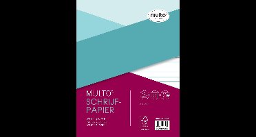 Multo ringbandinterieur - A5 - 17-gaats - papier met lijn - MU-3007310590