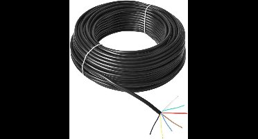 Benson 7-polige aanhangwagenkabel - 5 meter - PVC - 12V