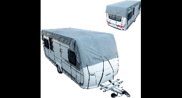 ProPlus Universele dakhoes - 3-laags ademend materiaal - 8,5 x 3 meter - UV-gestabiliseerd - Inclusief draagtas