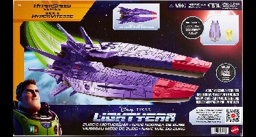 Disney Pixar Lightyear Hyperspeed Zurg Ship - Speelfigurenset