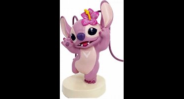 Disney - Stitch en Angel - Angel met bloem - Enesco - Grand Jesture Studios