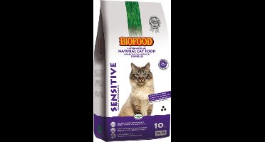 Biofood Premium Sensitive Coat/Stomach - Kattenvoer - 10kg