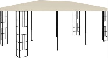 vidaXL - Prieel - 3x6 - m - crème