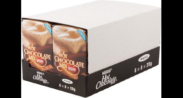 Nestlé Hot Chocolate Mix - 6 doosjes à 8 sticks