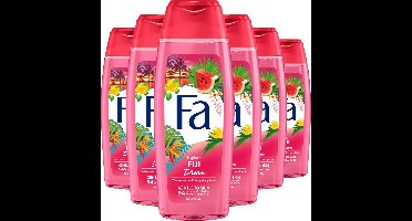 Fa Fiji Dream - Douchegel - Voordeelverpakking - 6 x 250 ml
