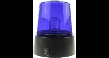 Politie zwaailamp - zwaailicht - blauw LED licht - 11 cm - speelgoed voor kinderen