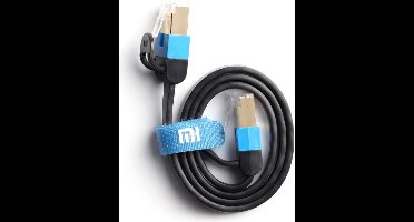 Xiaomi Ethernet netwerkkabel CAT6 - 0.5 meter Plat Zwart