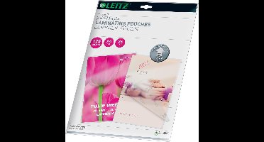 Leitz Ilam lamineerhoes ft A4, 250 micron (2 x 125 micron), pak van 25 stuks 20 stuks