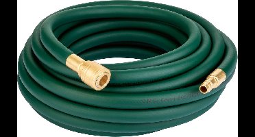 Parkside Hybride Persluchtslang - 10 m - Werkdruk: max. 20 bar - Temperatuurbereik: -20 tot +80 °C - Bestand tegen olie - Verbinding van meerdere slangen mogelijk - Hoge flexibiliteit en duurzaamheid - Geschikt voor alle gangbare persluchtapparaten