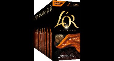 L'OR Espresso Origins Colombia Koffiecups - Intensiteit 8/12 - 10 x 10 capsules