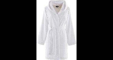 Hugo Boss badjas - Plain - Wit - maat M