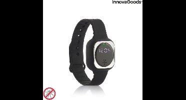 ULTRASONE ANTI-MUGGENHORLOGE WRISTQUITTO - Muggen horloge - Muggenbandje - Muggenarmband - Muggenbandjes - Muggenarmband volwassenen