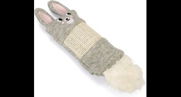 Beeztees Kitten Konijn - Grijs